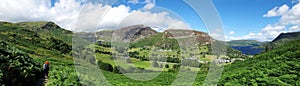 The Lush Fells of Glenridding in Cumbria photo