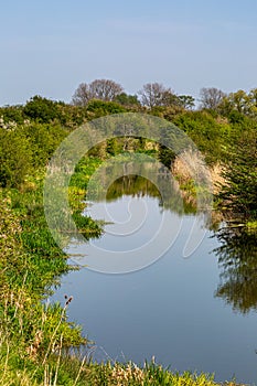 The Calm Water of Glynde Reach