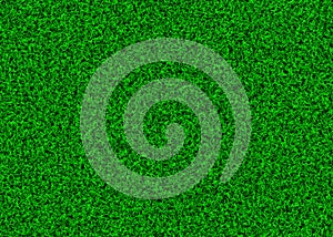Lush green grass texture