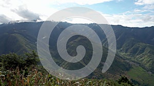 Lush Green Himalayan Serenity: Rural Area in Tehri Garhwal, Uttarakhand, India