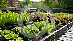 Lush Green Plant Filled Garden