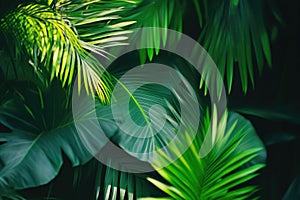 Lush Jungle Undergrowth Teeming with Life.