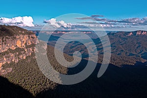 Lush mountain landscape, Australia