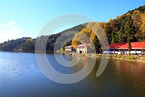 Lushan in autumn