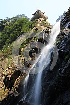 Lushan waterfall