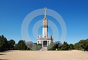 Lushun port (Port Arthur)Soviet Red Army monument