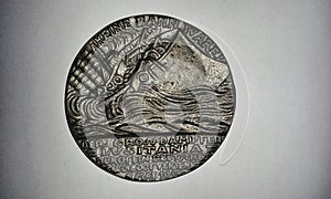 Lusitania Medal ( front)