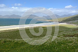Luskentyre beach and dunes, Harris , Western Isles  outer Hebrides, Scotland