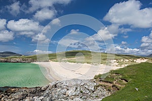 Luskentyre beach on Harris