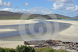 Luskentyre beach, Harris , Western Isles  outer Hebrides, Scotland