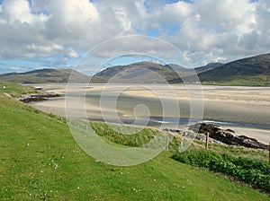 Luskentyre beach, Harris , Western Isles  outer Hebrides, Scotland