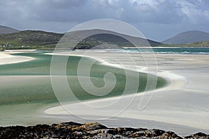 Luskentyre beach, Harris , Western Isles  outer Hebrides, Scotland