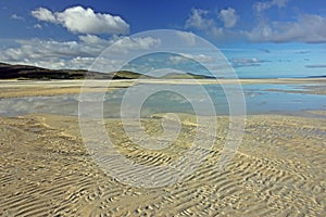 Luskentyre beach, Isle of Harris, Scotland