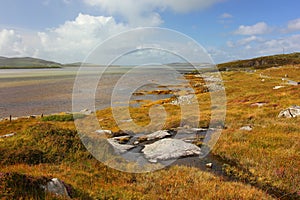 Luskentyre beach, Isle of Harris, Scotland