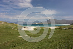 Luskentyre beach, Isle of Harris, Scotland