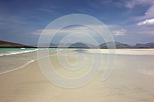 Luskentyre beach, Isle of Harris, Scotland