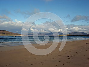 Luskentyre beach, Isle of Harris, Scotland