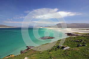 Luskentyre beach, Isle of Harris, Scotland