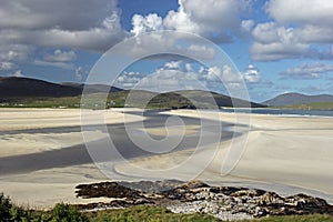 Luskentyre beach, Harris , Western Isles  outer Hebrides, Scotland
