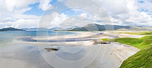 Luskentyre Sands beach