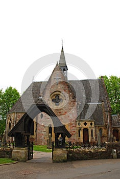 Luss Parish Church, Scotland, United Kingdom