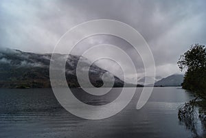 Luss Scotland - Loch Lomand