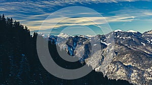 Lussari mountain in the Julian Alps photo