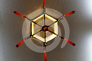 Luster in china restaurant