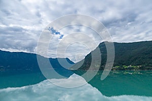 Lustrafjorden, Norway