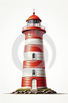 lustration Design Creativity Background lighthouse