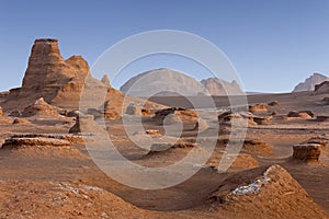 Lut desert, Kerman, Iran