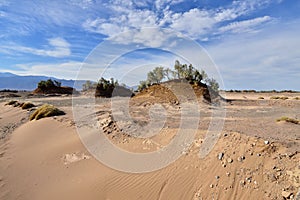 The Lut Desert locate near Kerman, Iran photo
