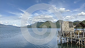 Lut tawar lake in Gayo. Indonesia