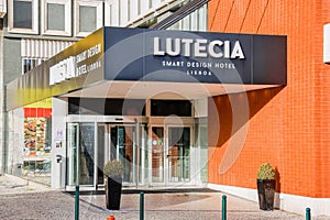 LUTECIA Smart Design Hotel in the city of Lisbon, Portugal