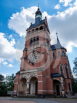 Luther Church Radebeul in Saxony