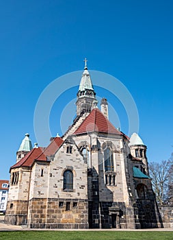 Luther Church in Zwickau Saxony Eastern Germany