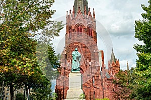 Luther Place Memorial Church in Washington, DC , USA