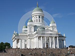 Lutheran cathedral in Helsinki