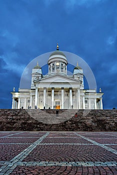 Lutheran Cathedral of Helsinki, Finland