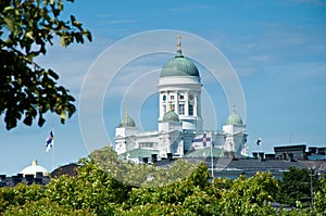 Lutheran Cathedral, Helsinki, Finland