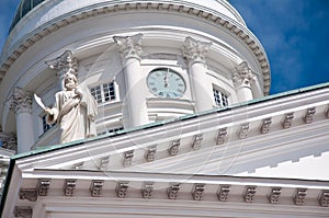 Lutheran Cathedral, Helsinki, Finland