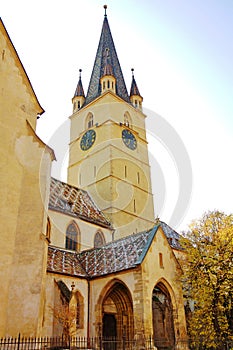 The Lutheran Cathedral of Saint Mary Sibiu