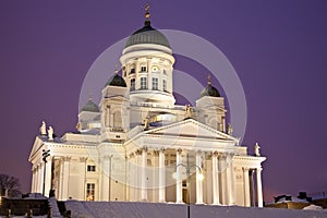 Lutheran Cathedral - winter morning