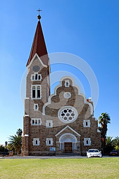 Lutheran church in Windhoek, Namibia