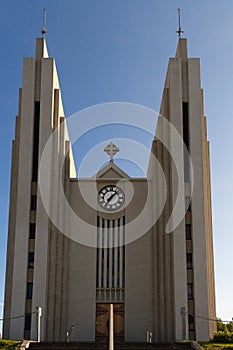 Lutheran church in Akureyri