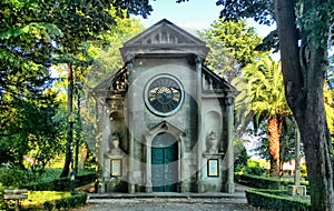 Lutheran church in Cristal Palace gardens