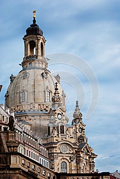 Lutheran church in Dresden