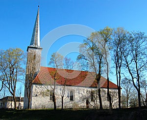 Lutheran church , Estonia .