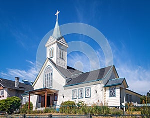 Lutheran Church - Frutillar, Chile