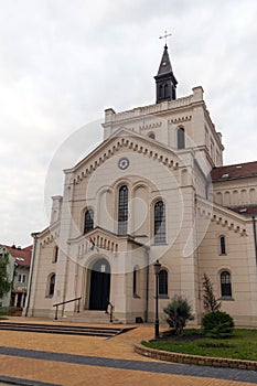 Lutheran church in Kecskemet, Hungary